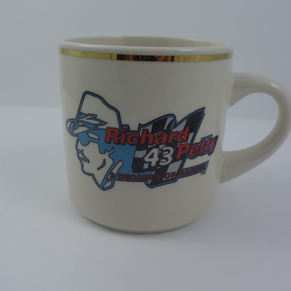 Richard Petty Mug Winston 20th Anniversary NASCAR
